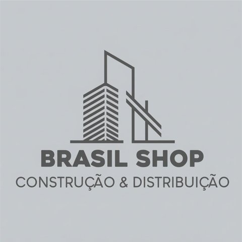 Logo Brasil Shop Construção & Distribuição